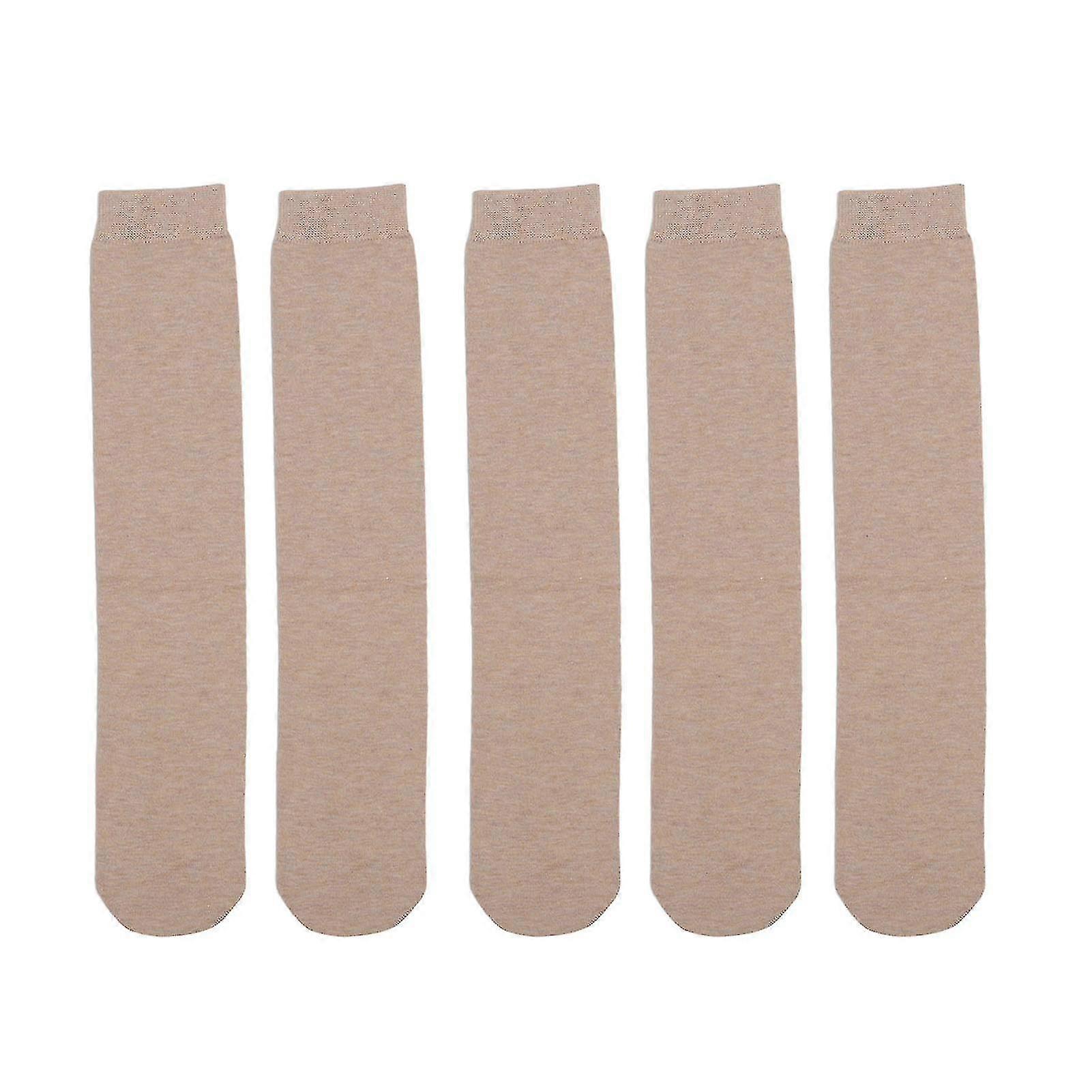 5pcs Stump Socks Amputee Soft Thickened Able Prosthetic Limb Socks For Xxl