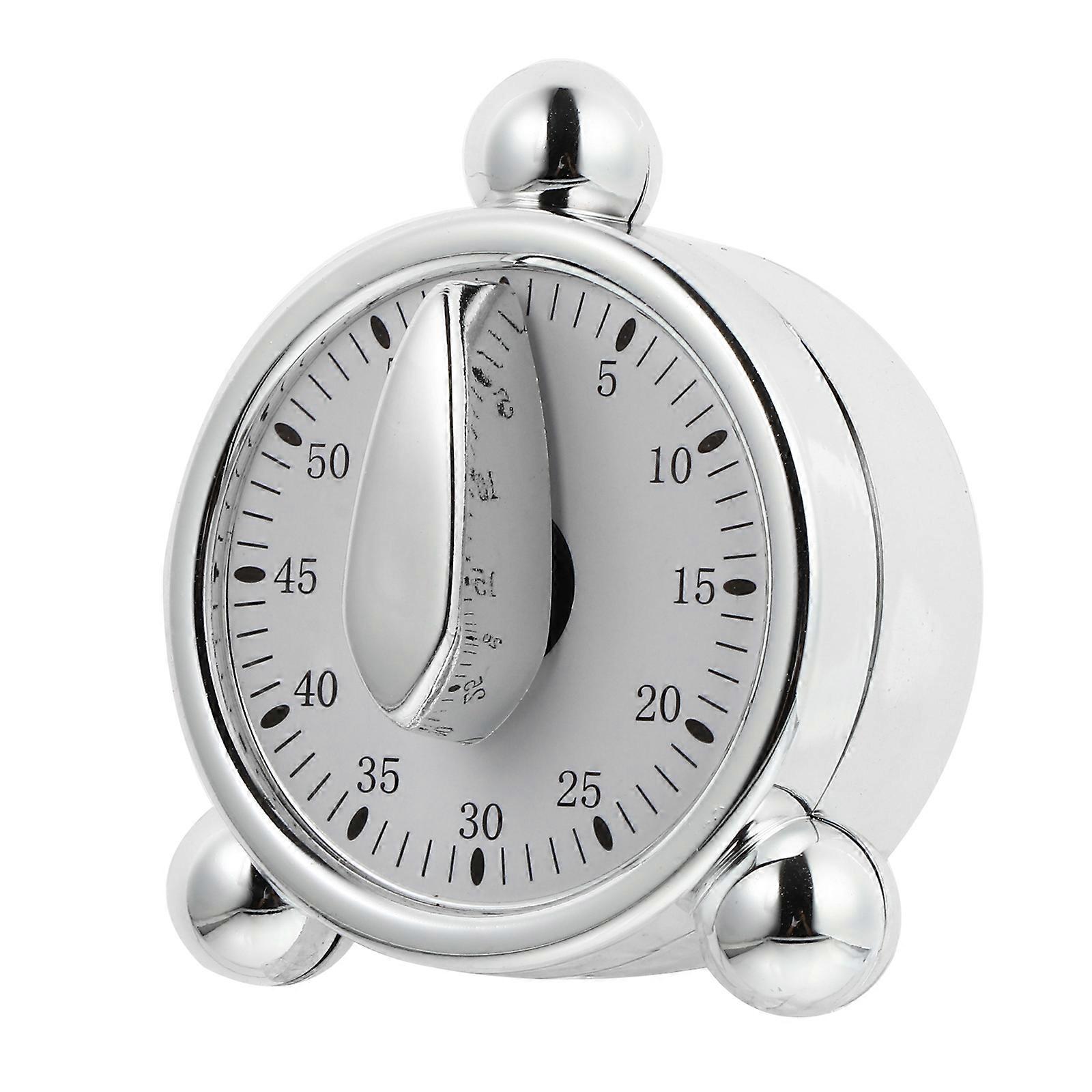 Small Kitchen Timer Mechanical Creative Cooking Timer Clock with Alarm