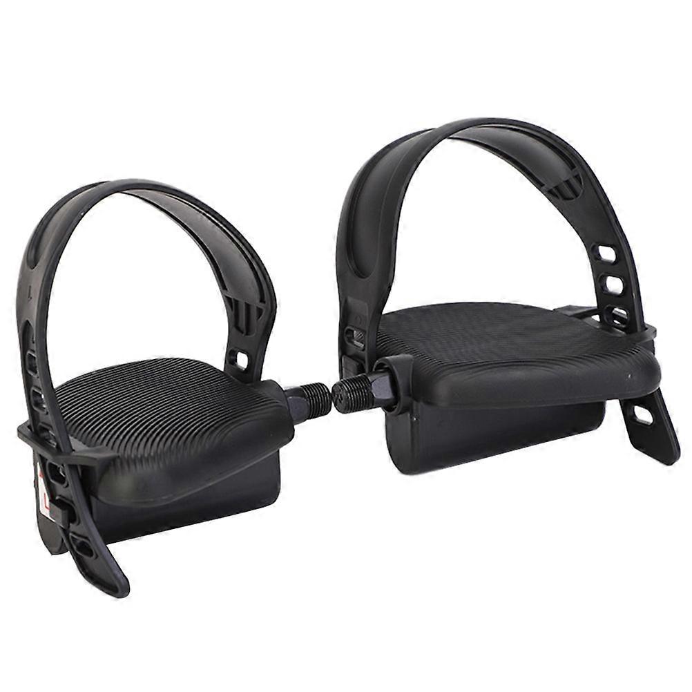 1 Pair Exercise Bike Pedals Replacement Bike Pedals Bike Replacement Parts Gym Cycle Pedals
