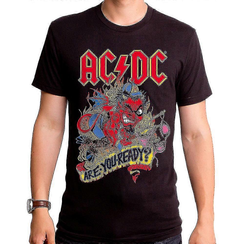 Ste pripravení tričko Acdc