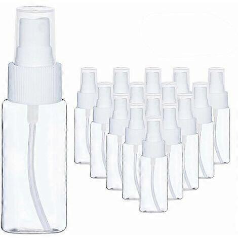 20pc,60ML Spray Bottle, Empty Spray Bottle Atomizer Sprayer, Clear Plastic Reusable Empty Travel Bottle