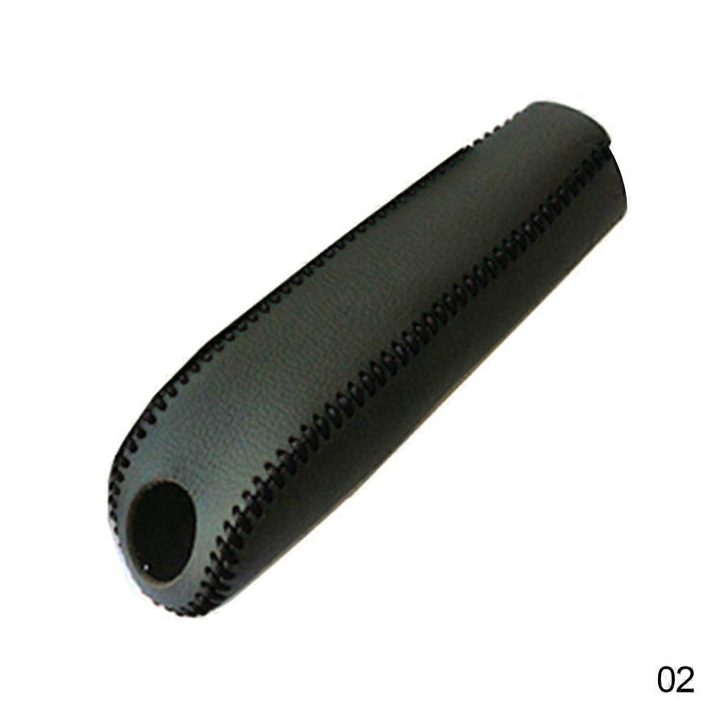 Auton nahkavaihteet käsijarrun kansi vaihdevivun kansi auto sisustustarvikkeet Kia K2 2011-2016 kahva holkki auton tarvikkeet