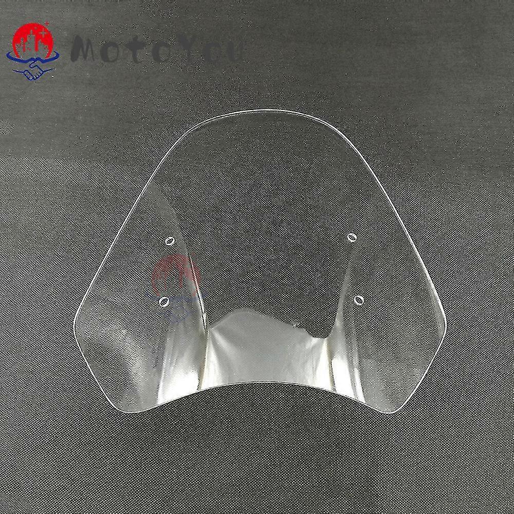 Exquisite Versys650 Kle650 07-09 Windshield Windscreen Front Glass Airflow Deflector For Kawasaki Versys Kle 650 2007 2008 2009