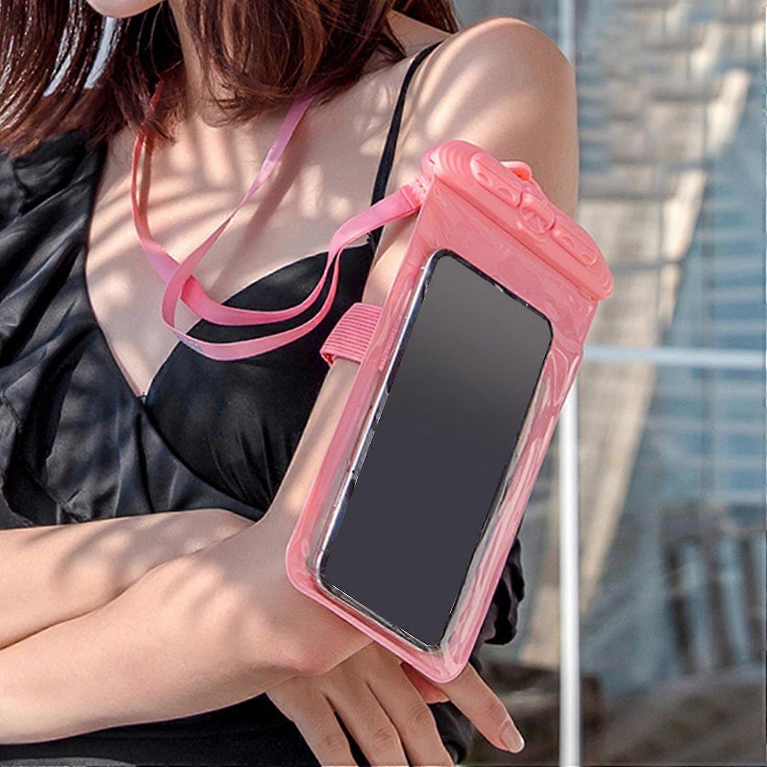 Arm Hanging Waterproof Phone Case Excellent Sealing Transparent Diving Universal Mobile Phone Surfin