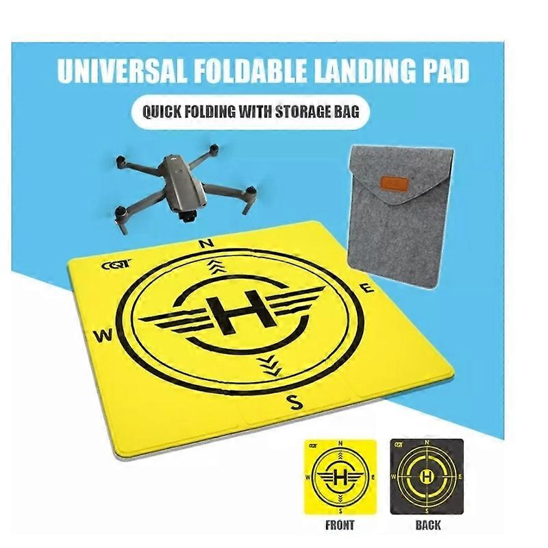 17 Inch Drone Lightweight Landing Pad Square Dron For Mini 3 Pro Dji Fpv Royal 3/2air2/2s With High
