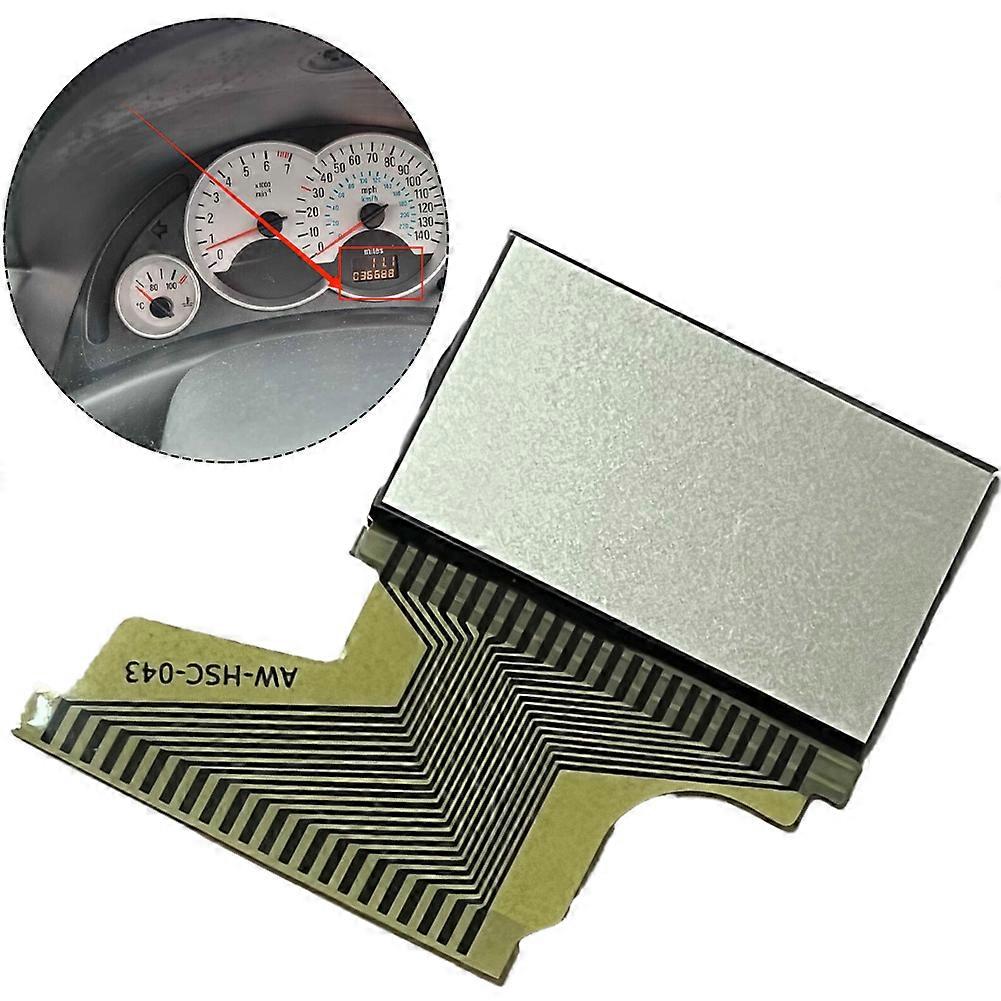 Replacement LCD Display LCD Display Dashboard LCD Display For Combo/Corsa/Meriva/Tigra For Opel Instrument Cluster High Quality