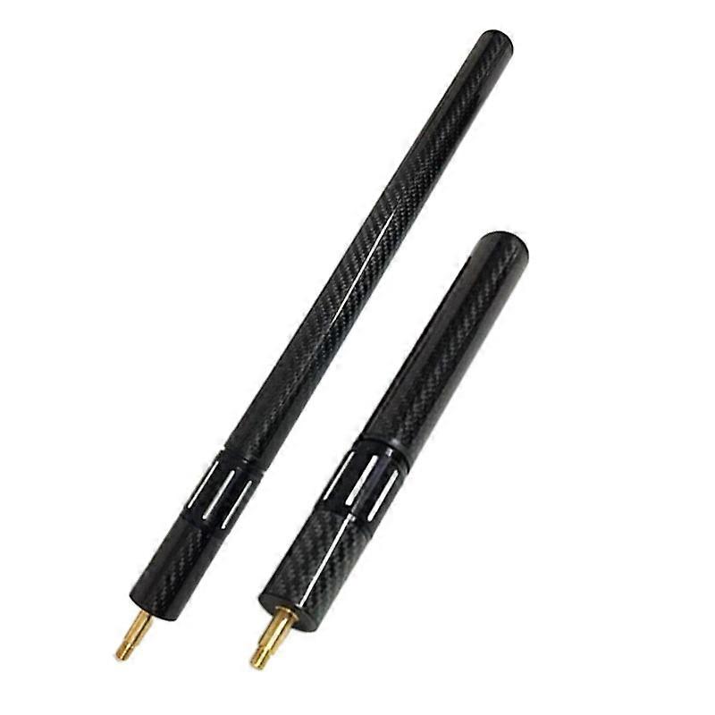 Cue Extender Lightweight Exercise Equipment Compact Snooker Accessory Pool Stick Extension