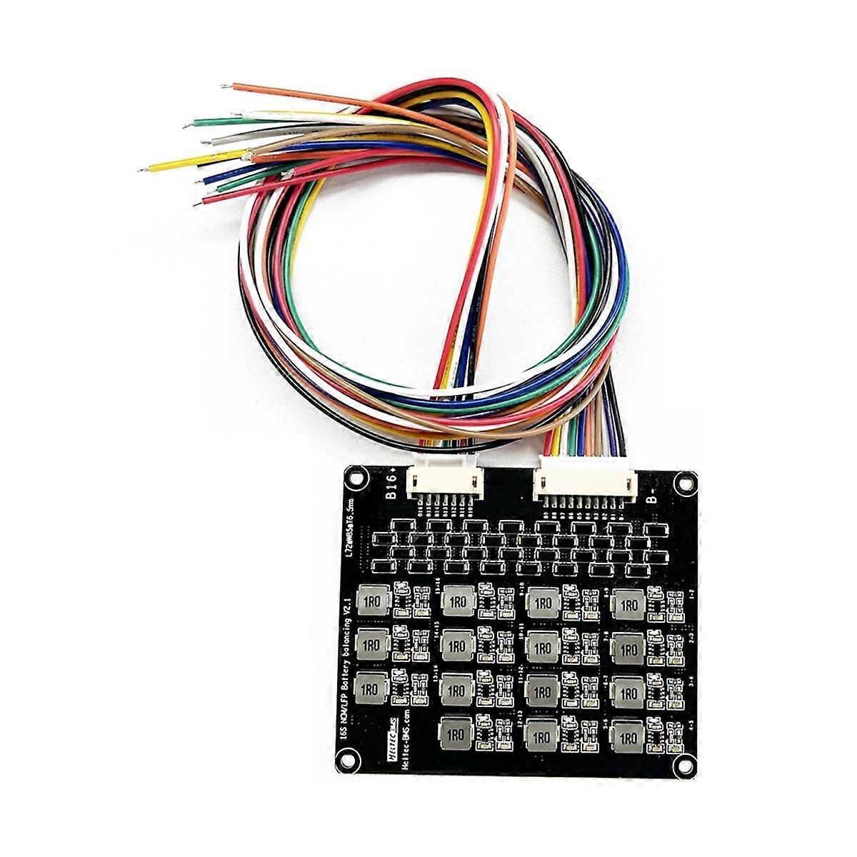 1.2A Balance Li-Ion Lifepo4 Lithium Battery Active Equalizer Balancer Energy Transfer 16S