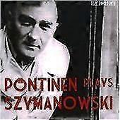 Pontinen Plays Szymanowski CD