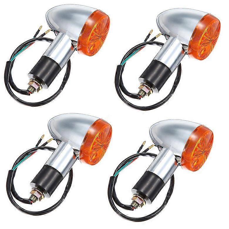 High Quality Motorcycle Accessories Harley Cruise Prince Car Modified Retro Turn Signals, Turn Lights, Command Lights, Pairs