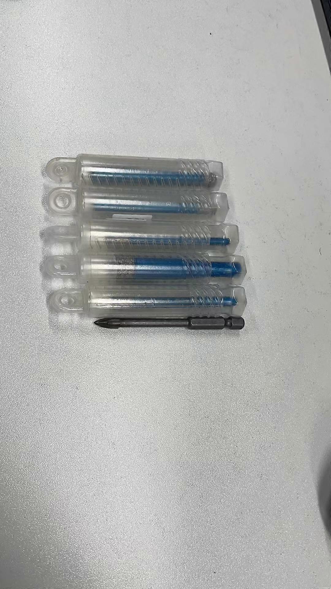 Glasbohrer Glaslochöffner 6-teiliges Set