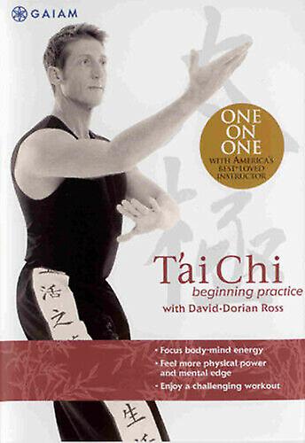 Tai Chi Beginning Practice DVD (2007) David-Doran Ross cert E - Region 2