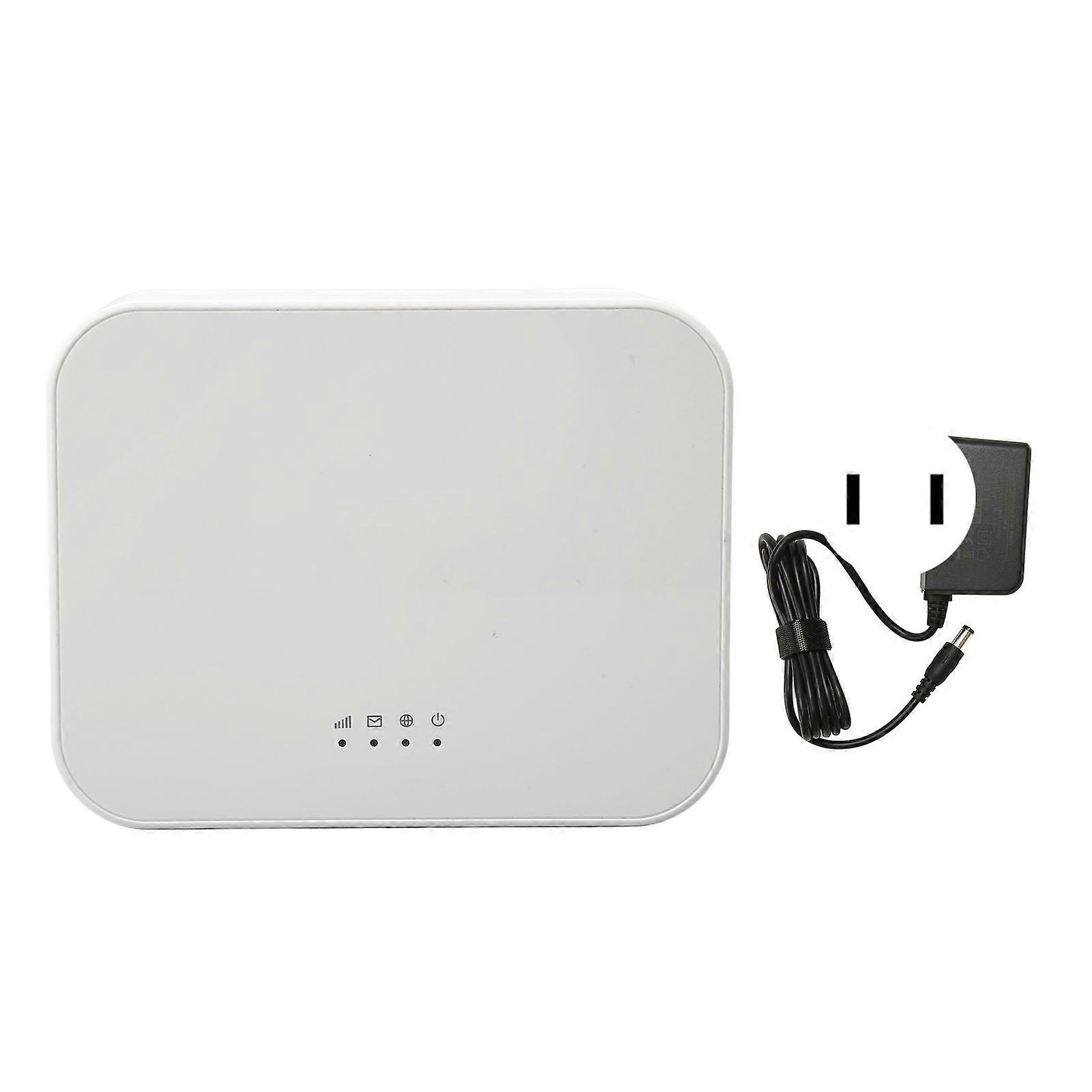 4G LTE WiFi router se slotem pro SIM kartu 2.4G 5GDuální anténní porty WAN LAN port WiFi hotspot pro Evropu Asie Afrika 100?240V US zástrčka