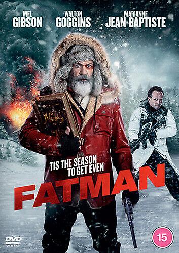 Fatman DVD (2020) Mel Gibson Nelms (DIR) cert 15 - Region 2