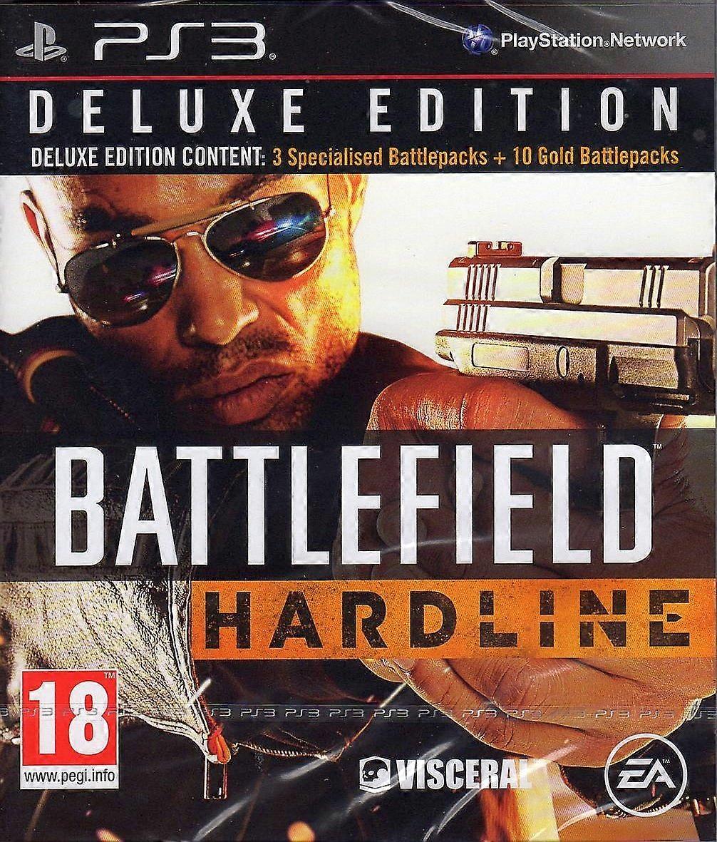 Battlefield Hardline Deluxe Edition (PS3) - New & Sealed