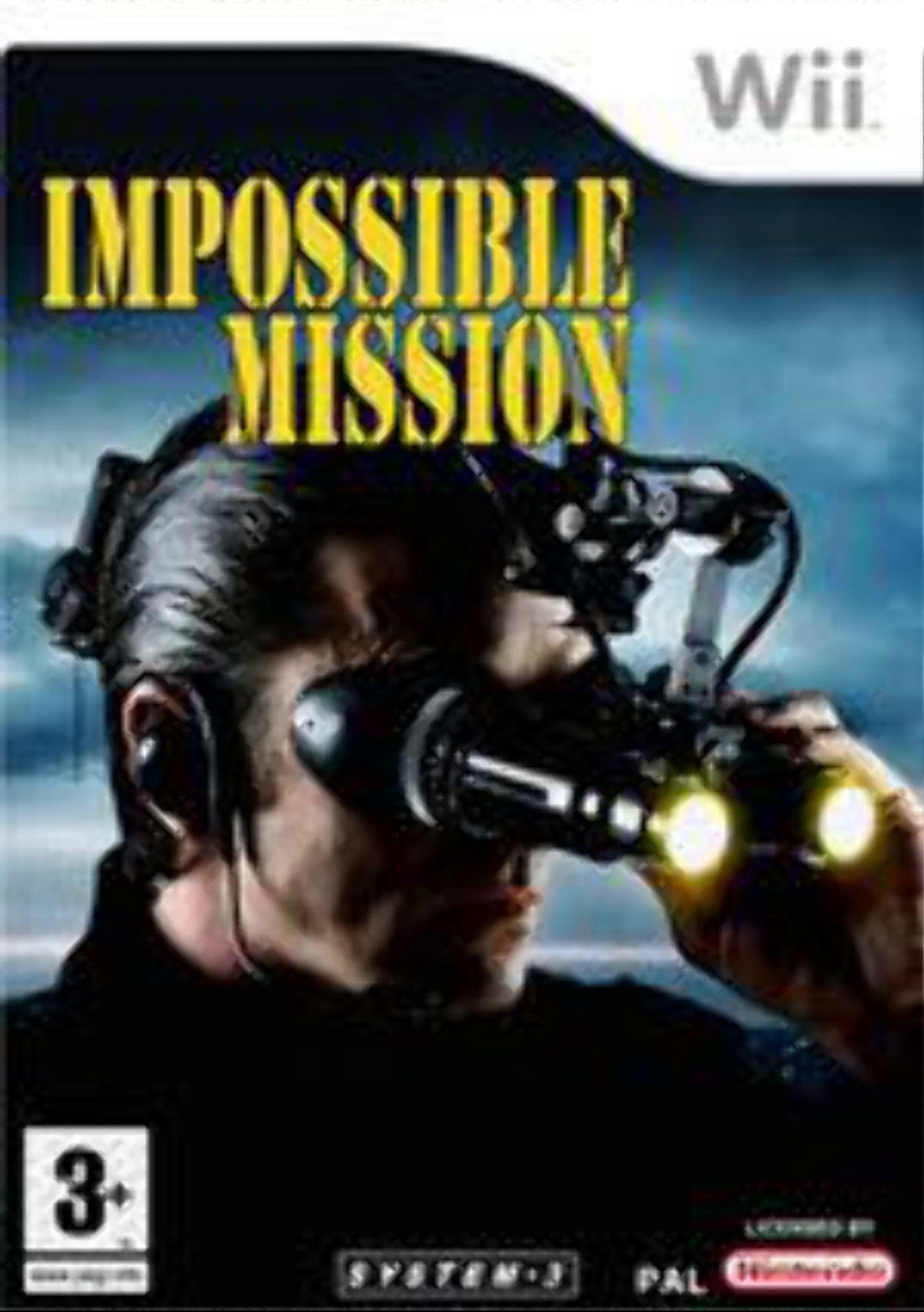 Impossible Mission (Wii) - PAL - New & Sealed