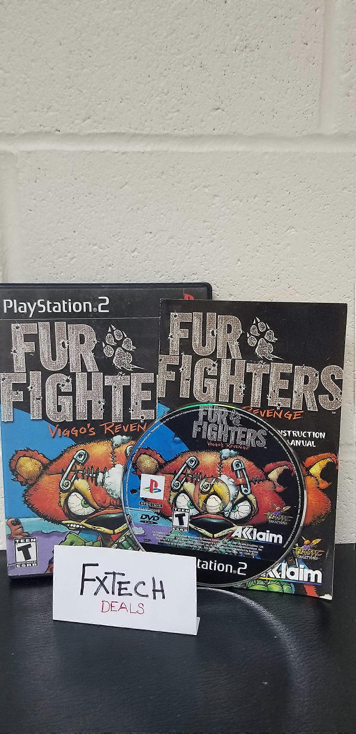 Fur Fighters Raw Revenge  Game -  - PAL - New & Sealed