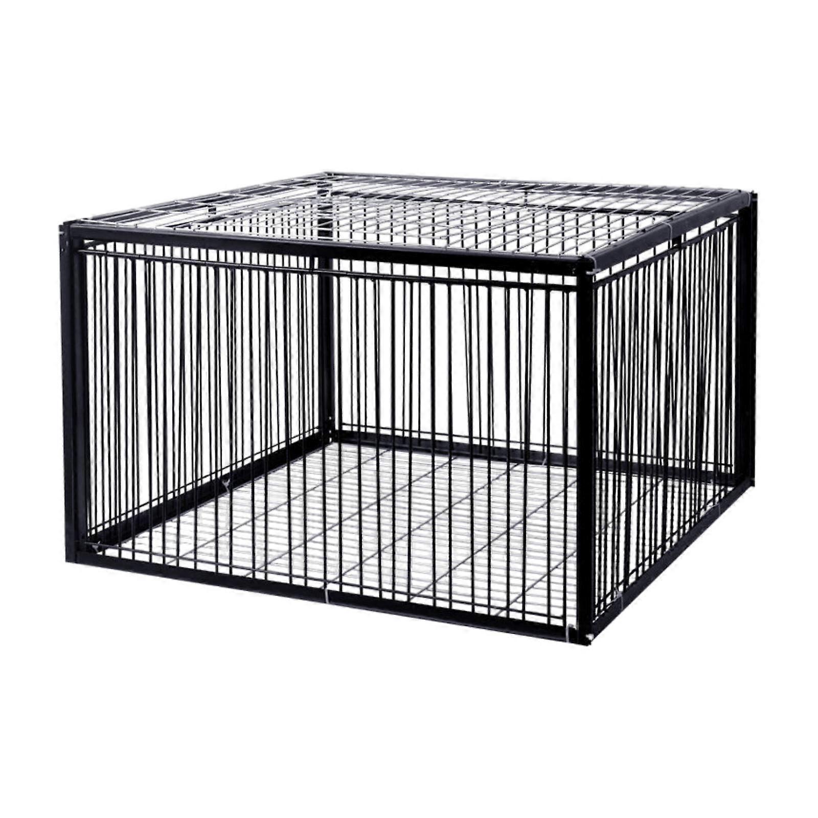 Pigeon Portable Escaping Pigeon Coop per frutteti piccioni Garage 2 lati