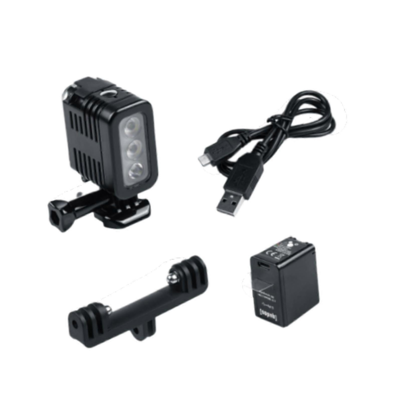 Underwater 147ft Waterproof Dive Light Multipurpose for Sightseeing Dimmable