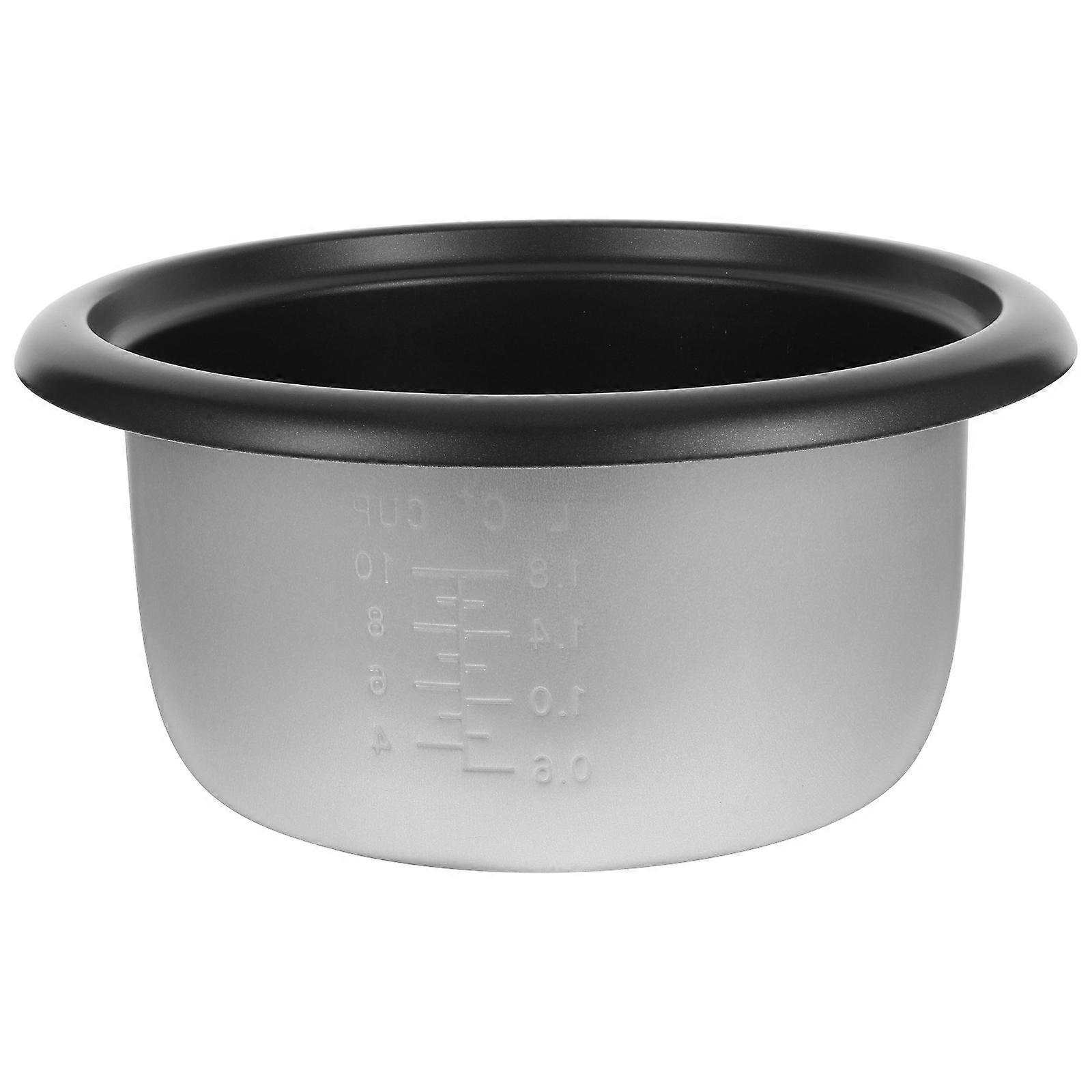 Rice Cooker Inner Pot Rice Cooker Liner Non-stick Rice Cooking Container Rice Maker Accessory