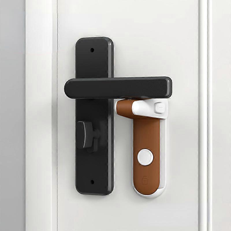 Child Safety Lock Door Handle Anti-opening Device
