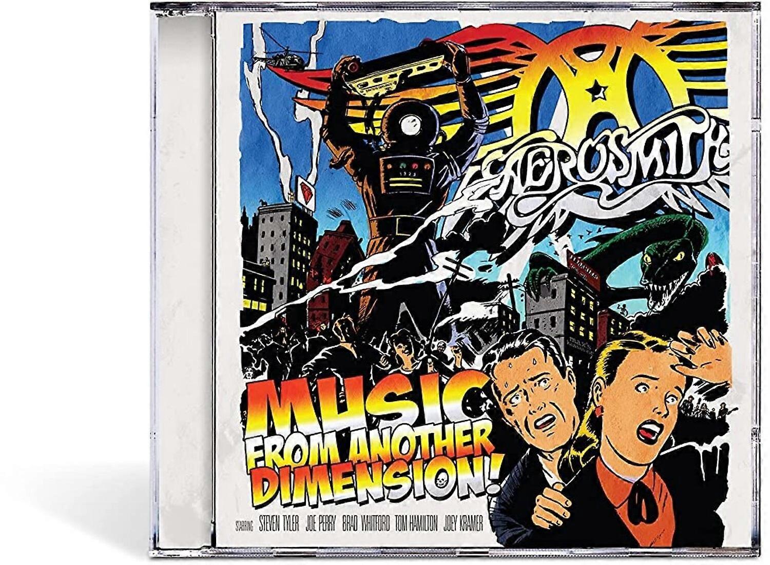 Aerosmith - Music From Another Dimension!  [COMPACT DISCS] USA import