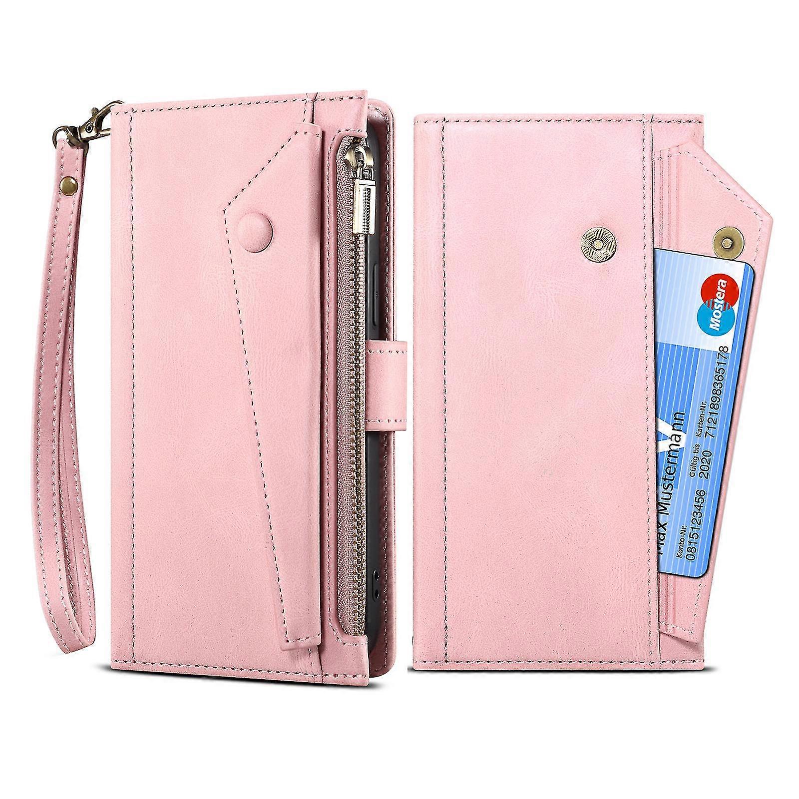 Capa com porta-cartões compatível com iPhone 13 Pro Max/ 13 Pro/ 13