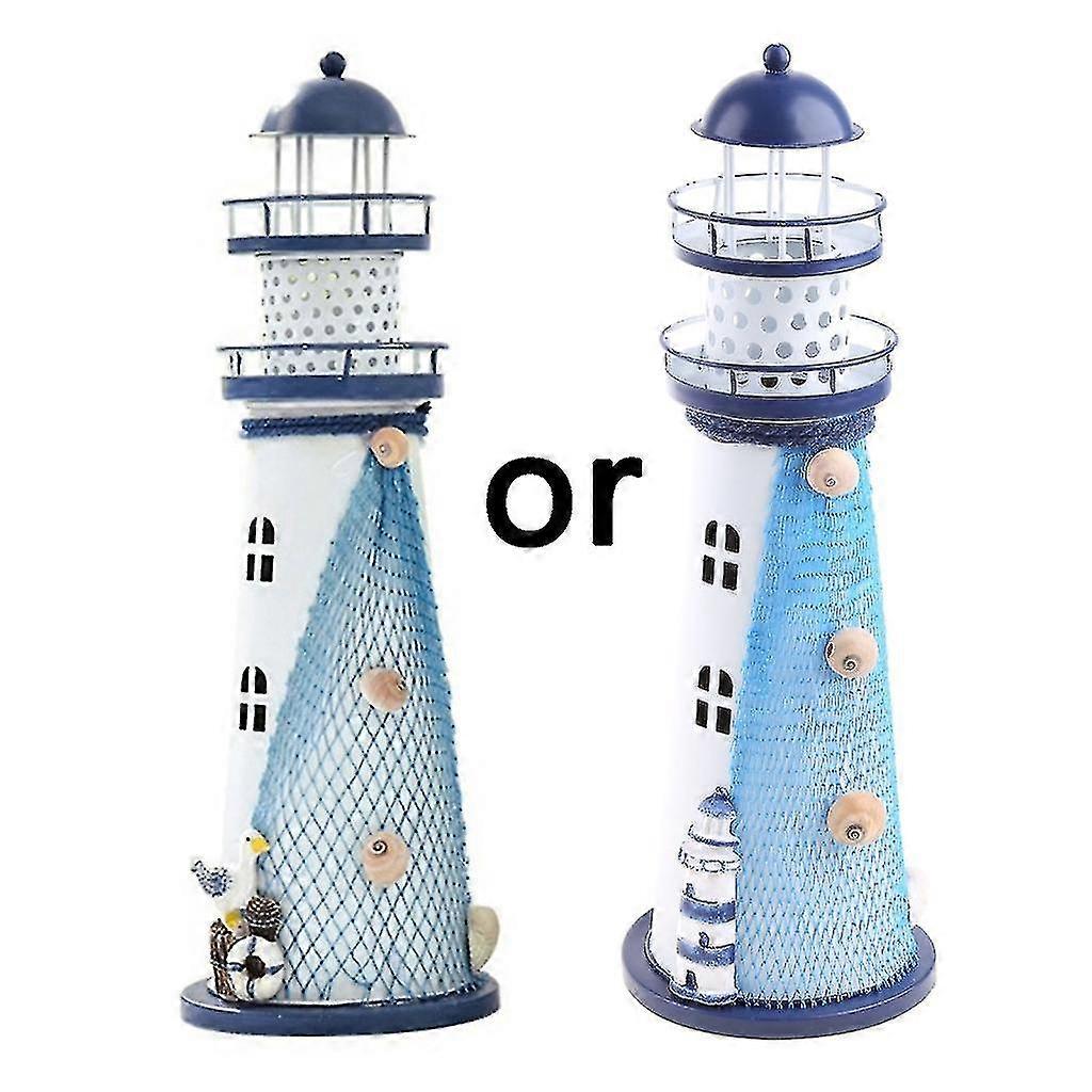 Lighthouse With Changing Led Powered Lighthouse Lamp