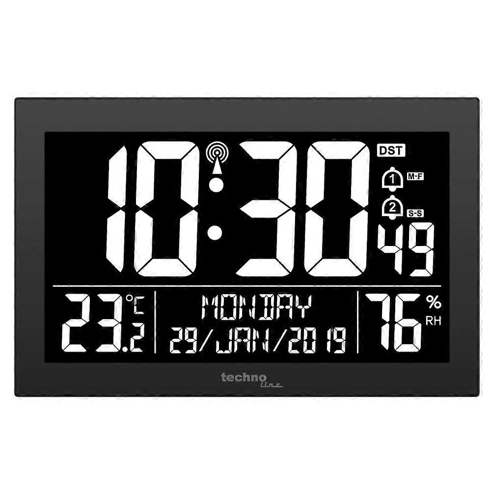 Technoline - TL WS8017 - Zegar ścienny