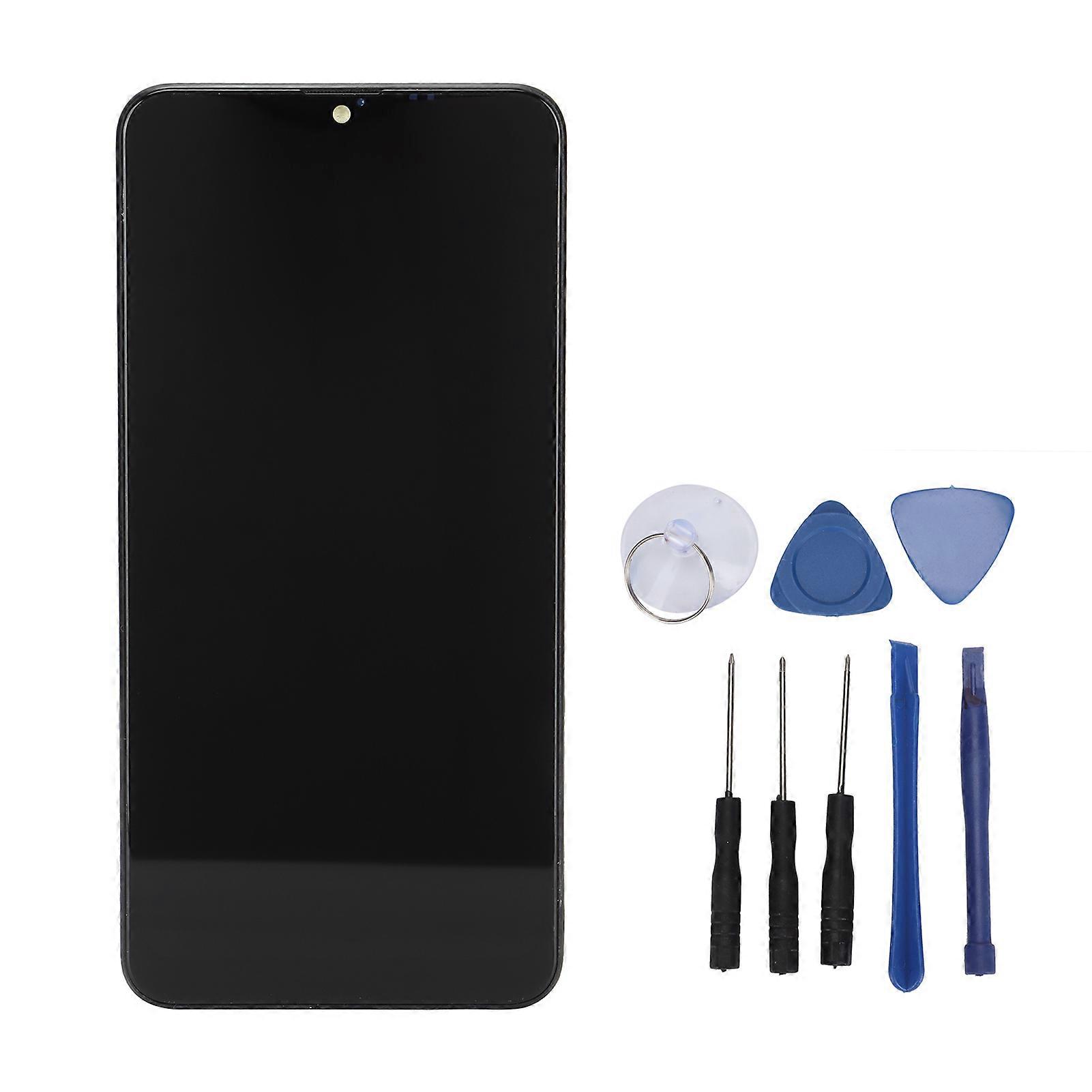 Screen Replacement LCD Display Screen Touch Digitizer Assembly for Samsung Galaxy A10Swith Frame