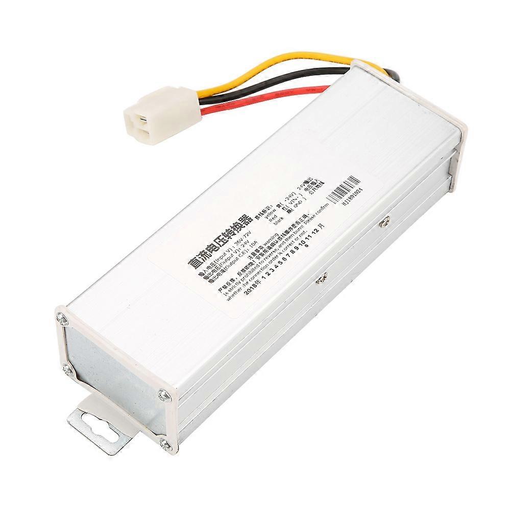 DC 36V/48V/60V/72V To 24V10A 240W Voltage Step Down Module Power Supply Converter YEMAA