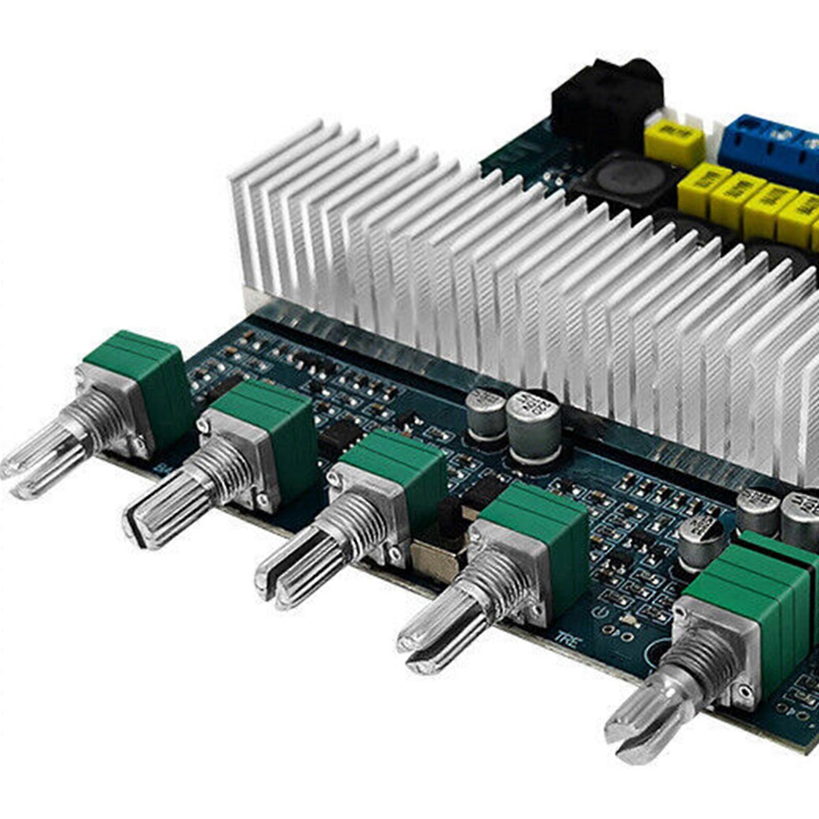 Bluetooth 5.0 TPA3116D2 Digital 2.1 Subwoofer Audio Verstärkerplatine DC12-24V