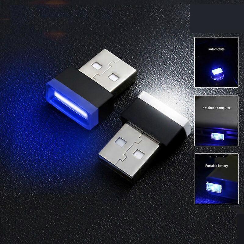 1Pc Mini USB Wewnętrzna dioda LED Oświetlenie samochodowe Auto wnętrze Atmosfera Światło Dekoracyjne oświetlenie lampy PC Auto Kolorowe światło Wnętrze samochodu Oświetlenie pojazdów silnikowych