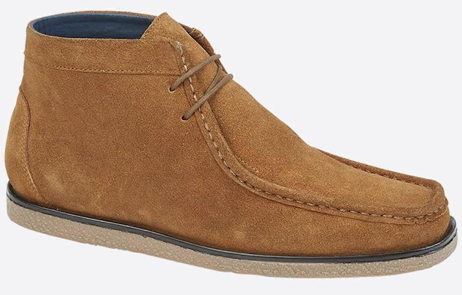Roamers Porter Boots Tan
