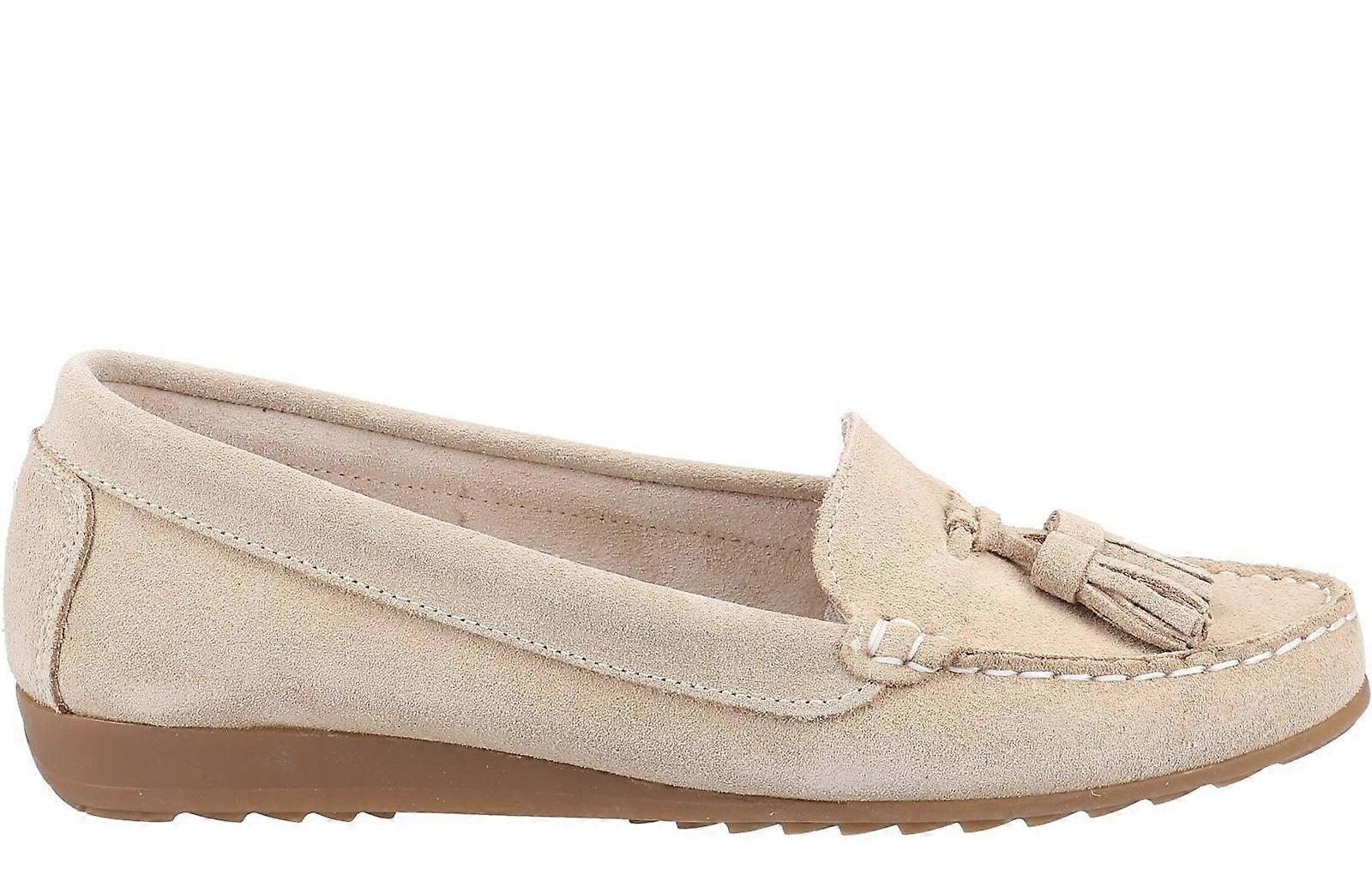 Riva Aldons Leather Shoes Beige