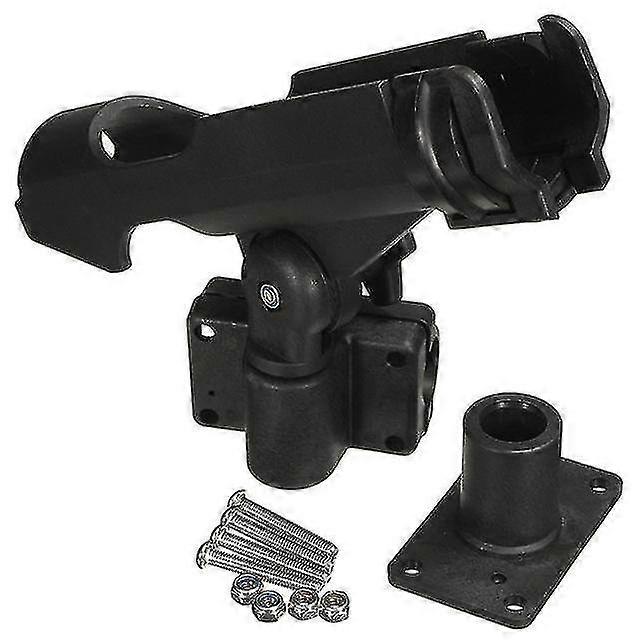 Grado telescopico da pesca regolabile in acciaio inossidabile resistente nero di qualità