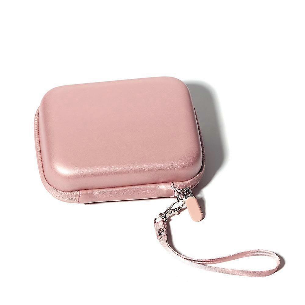 Universal Protective Case Hard Shell Carrying Bag With Inner Pocket Compatible For Fujifilm Instax Mini 11/EVO/Link/Liplay