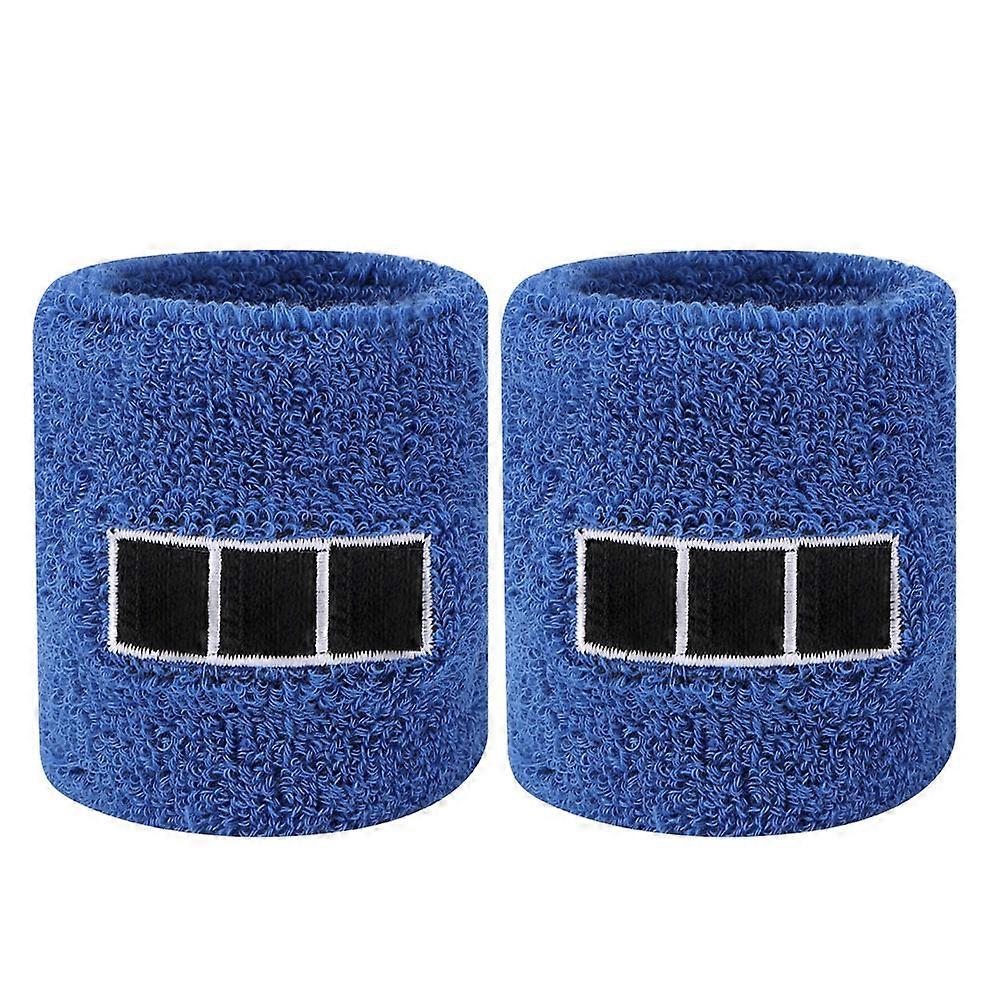 1 زوج من غطاء خزان خزان الزيت لخزان السيارة جورب أزرق # 2