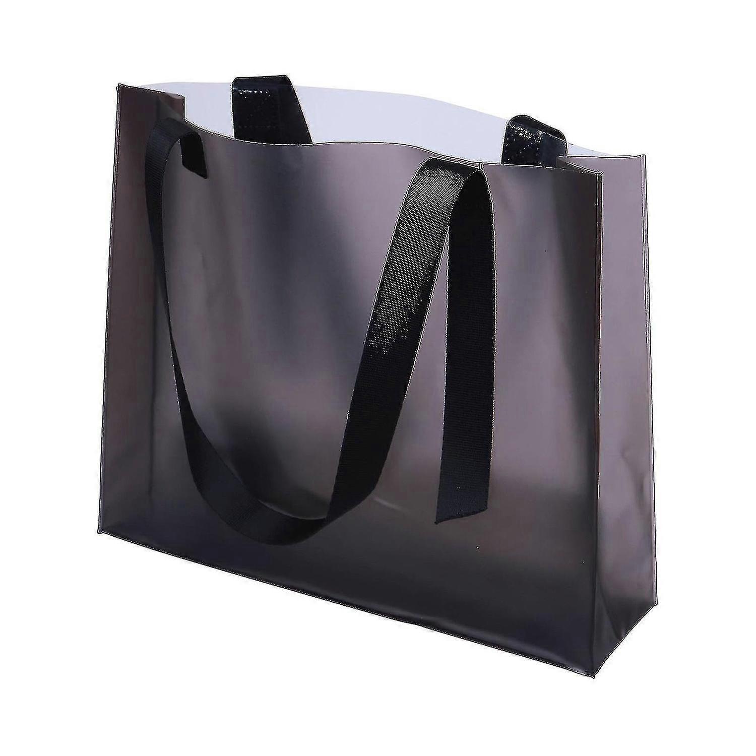 Transparent Frosted Plastic Bag