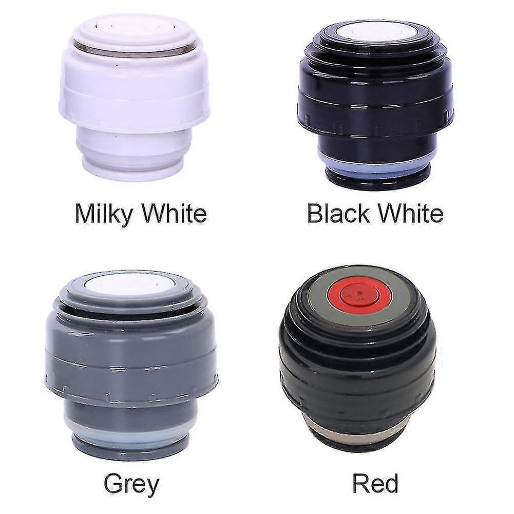 Reduced!!2pcs/pack Vacuum Flask Bottle Mug Replacement Lid Spare Parts Travel With Switch