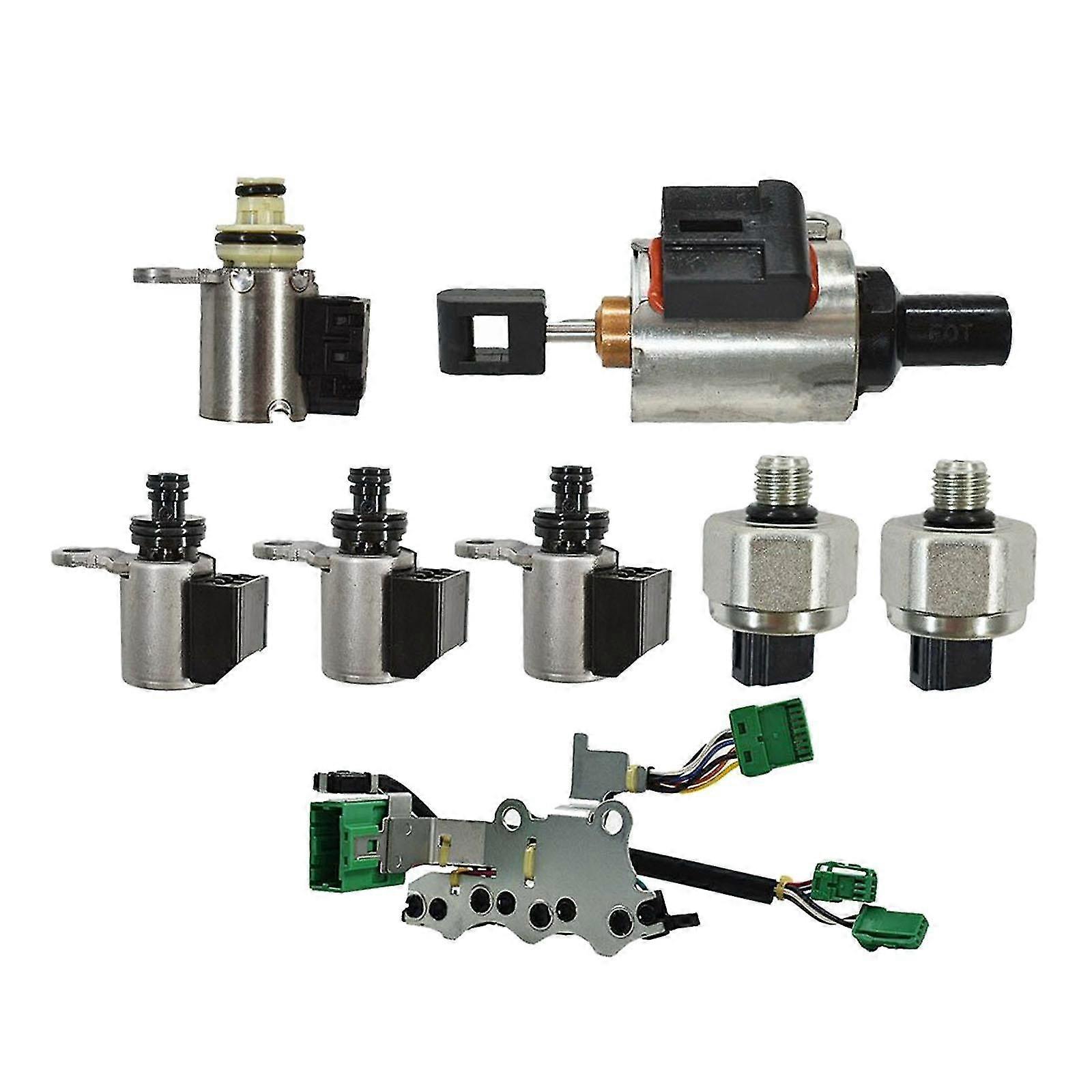 Suzuki SX4 Valve Body With Stepper Motor & Solenoids – 2011–2013 OEM JF011E RE0F10A