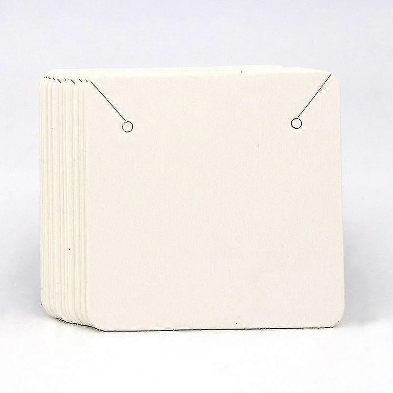 colorful- square blank, kraft paper