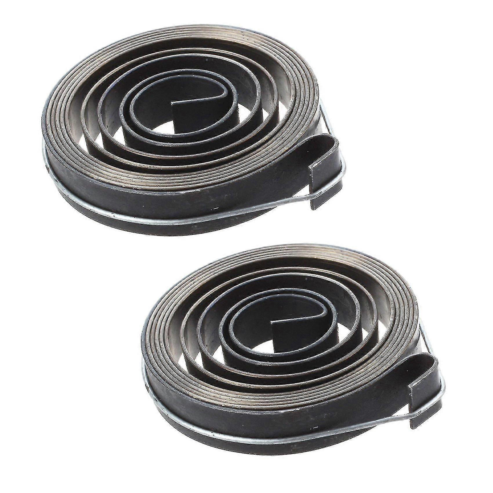 2x 6-inch Drill Press Quill Feed Return Coil Spring