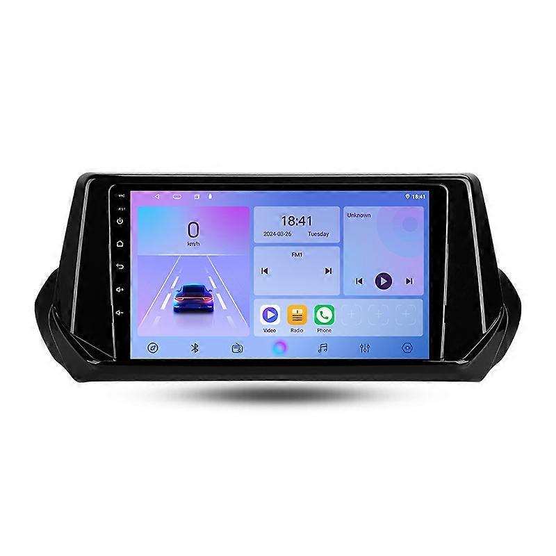 For Peugeot 2008 II 2 2019 - 2021 Car Multimedia Radio Android Navigation GPS Player Stereo Carplay