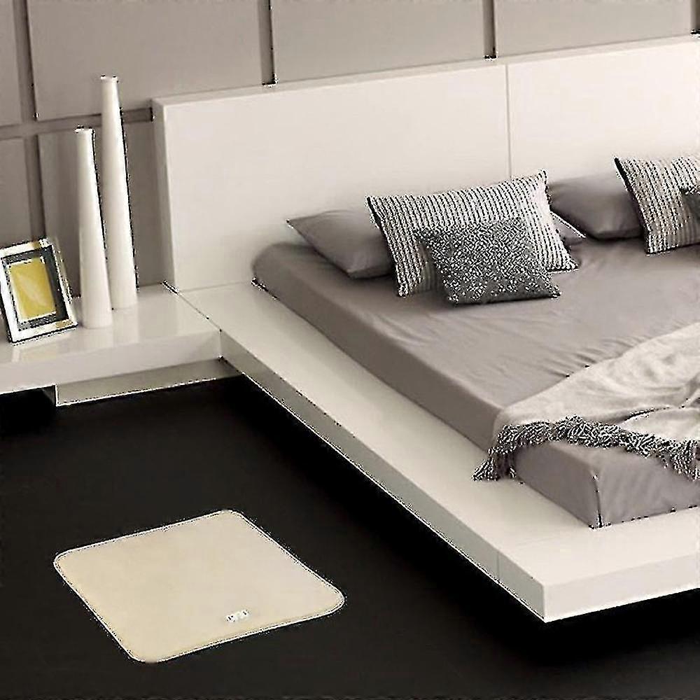 Pressure Sensitive Alarm Clock Carpet Bedroom Anti-slip Wear-resisting Soft Mat Alarm Bell
