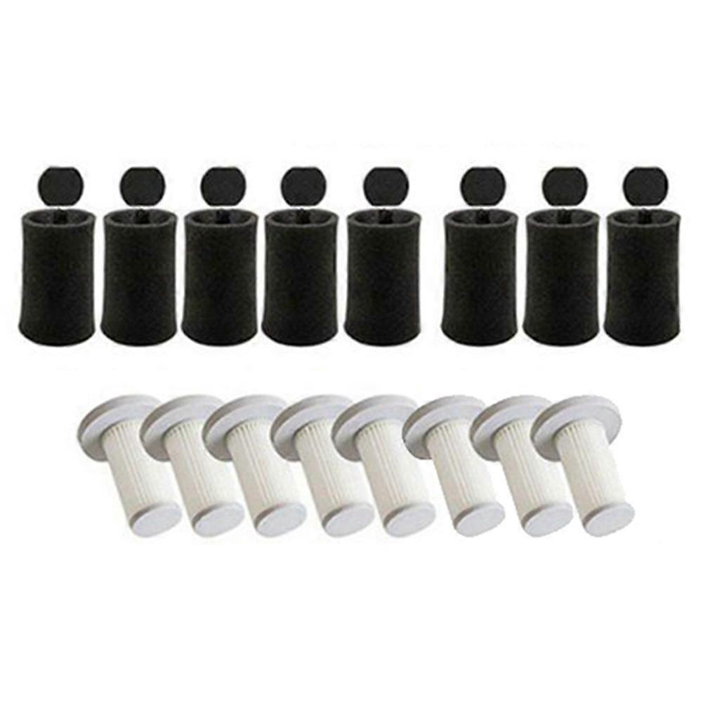 8Pcs Handheld Vacuum Cleaner Hepa Filter Sponge Filter Kit for Deerma DX700 DX700S Vacuum Spare Par