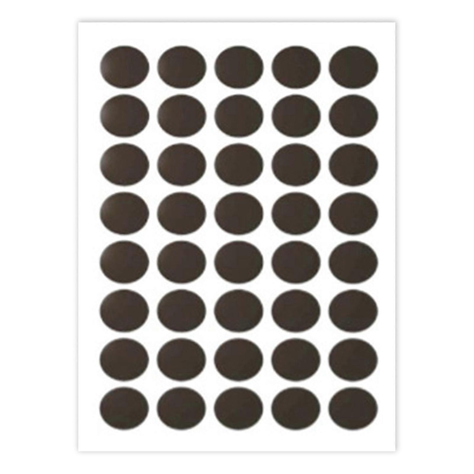 Round Magnets with Adhesive Backing 100 Pcs Flexible Self Adhesive Magnets for Crafts Office DIY Projects