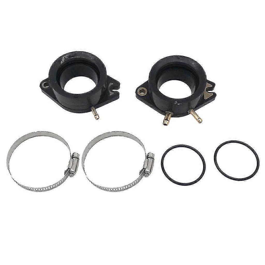 Carburetor Intake Manifold Boot With O-ring Set For Yamaha Virago 750