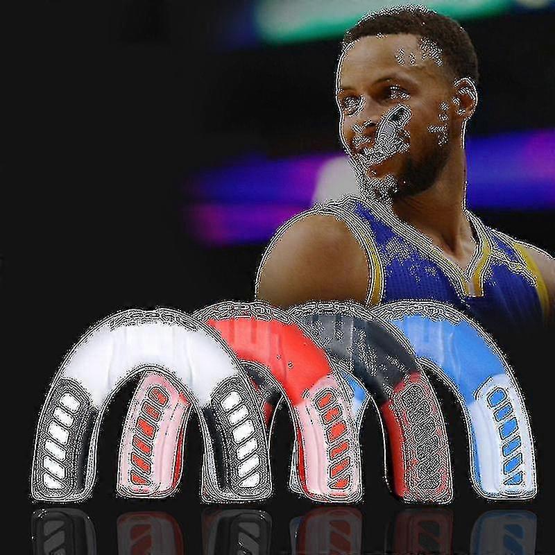 שיניים גשרים גברים כדורסל הגנה על שיניים אגרוף אנטי טוחנת לעיסה מקצועי סנדה לחימה כושר סיליקון הגנה על השן כיסוי