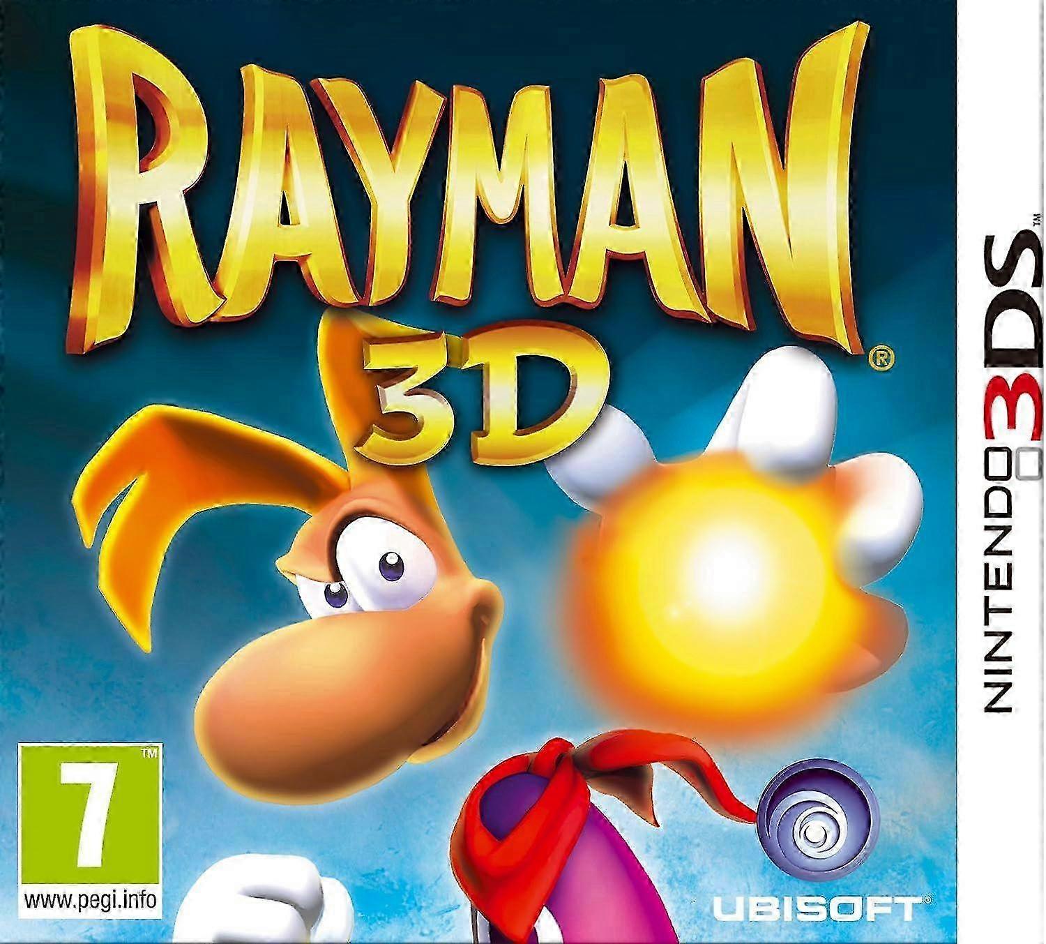 Rayman 3D 3DS Game